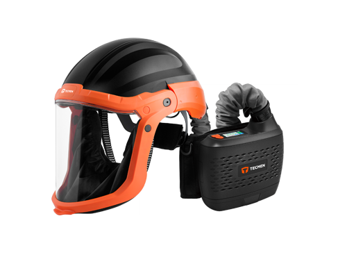 FreFlow V1 PRO with G20-V Hard Hat Face Shield
